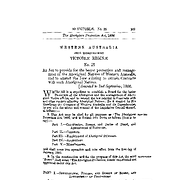 Aborigines Protection Act 1886